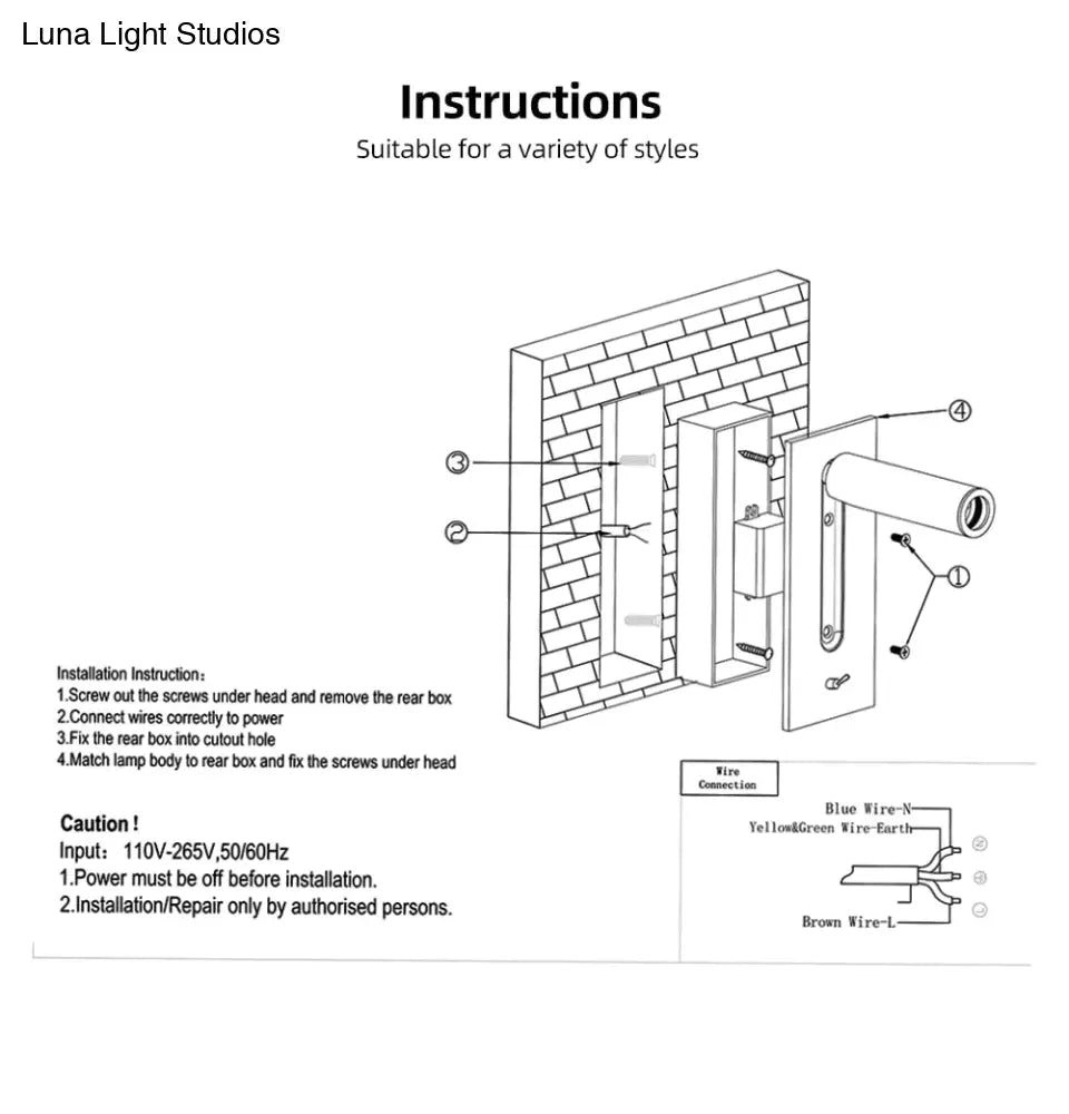 Headboard Wall Lamp Wall Lamp