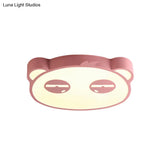 Here Are Two Options: 1. ’Panda Flushmount Nursery Light - Colorful Animal Led Ceiling Lamp’ 2.