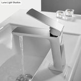 Hydrobliss - Modern Top Handle Bathroom Faucet