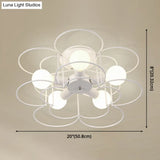 Industrial Style Ceiling Light: 5 - Bulb Flush Mount Fixture With Iron Frame Lampshade - Dining