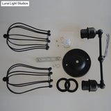 Industrial Style Vintage Double Vanity Wall Mounted Lamp For Bedroom Bathroom