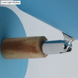 Iron Swivel Shade Reading Lamp - Macaron Wall Lighting For Childrens Bedroom