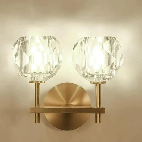 Ivy | Crystal Wall Lamp Double Wall Lamp Wall Lamp