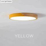 Jaiden -Modern Led Ceiling Light Surface Mount Flush Lamp Indoor Lighting Fixture Living Room