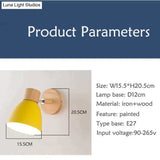 Joan | Wooden Reading Wall Lamp Wall Lamp