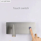 Kane | Nickel LED Dimmable Reading Wall Light Wall Lamp