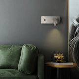 Kane | Nickel Led Dimmable Reading Wall Light Lamp