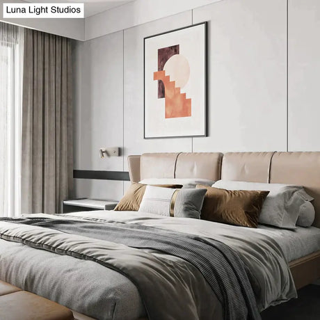 Kane | Nickel LED Dimmable Reading Wall Light Wall Lamp
