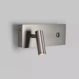 Kane | Nickel LED Dimmable Reading Wall Light Wall Lamp