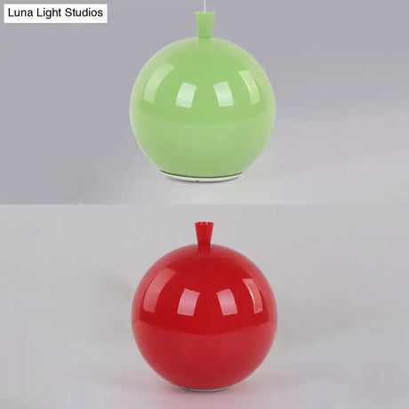 Kids Acrylic Balloon Flush Mount Ceiling Lamp - Creative Single Light Fixture
