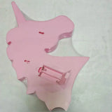 Kids Bedroom Led Animal Nightlight - Pink Plastic Battery-Operated Lamp With Fun Shape / Battery D