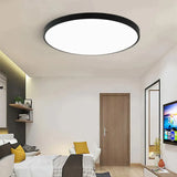 Lauren- Led Ceiling Light Acryl Alloy Modern Lamp Living Room Lighting Round & Square 3Cm Super