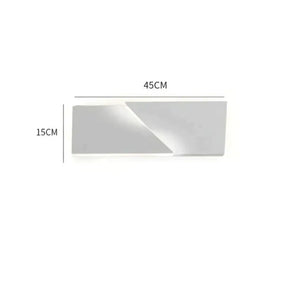 Leanne | Geometric Wall Lamp 45x15x14 8W / Warm White (2700-3500K) Wall Lamp