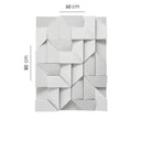 Leanne | Geometric Wall Lamp 80x60x14 46W / Warm White (2700-3500K) Wall Lamp