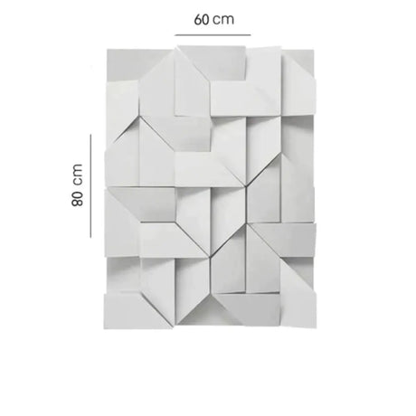 Leanne | Geometric Wall Lamp 80x60x14 46W / Warm White (2700-3500K) Wall Lamp