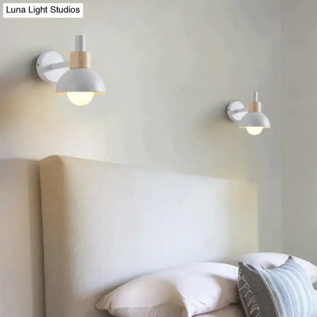 Leanne | Wooden Wall Lamp Wall Lamp