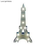 Led Bedroom Nightstand Light With Minimalist Design And Plastic Shade