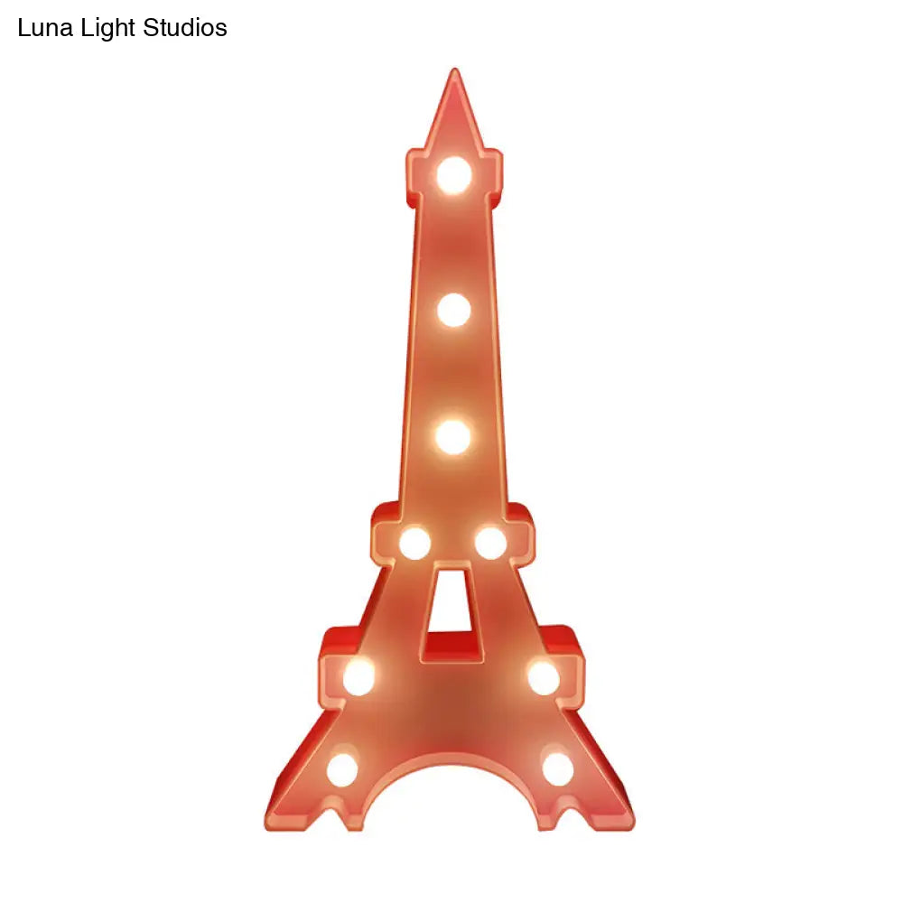 Led Bedroom Nightstand Light With Minimalist Design And Plastic Shade