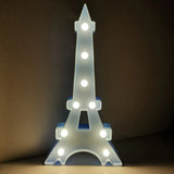 Led Bedroom Nightstand Light With Minimalist Design And Plastic Shade Blue / Tower