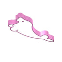 Led Cartoon Seal Ceiling Light With Colorful Acrylic Shade - Flush Mount Fixture Pink