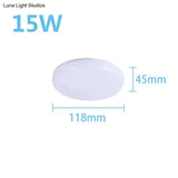 Led Ceiling Lamp Round Led Light 15W 20W 30W 50W Kitchen Luminaria Room Lights Modern Fixture
