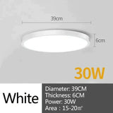 Led Ceiling Lamp Round Led Light 15W 20W 30W 50W Kitchen Luminaria Room Lights Modern Fixture