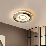 Led Ceiling Lamp - Simple Style Acrylic Ultrathin Flush Mount In Warm Or White Light