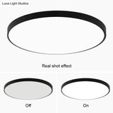Led Ceiling Light Acryl Alloy Modern Lamp Living Room Lighting Round & Square 3Cm Super Thin For