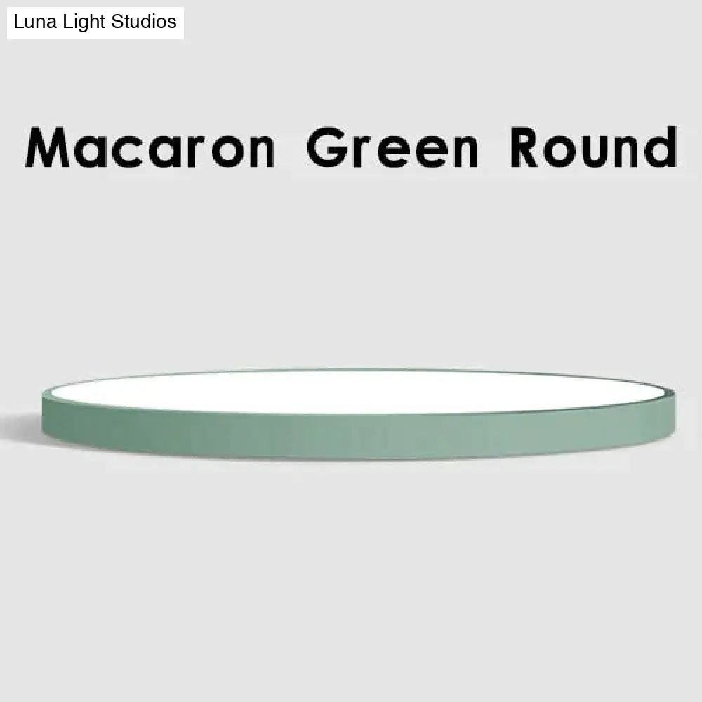 LED Ceiling Light Modern Panel Lamp Lighting Fixture Surface Mount Flush Remote Control Ceiling