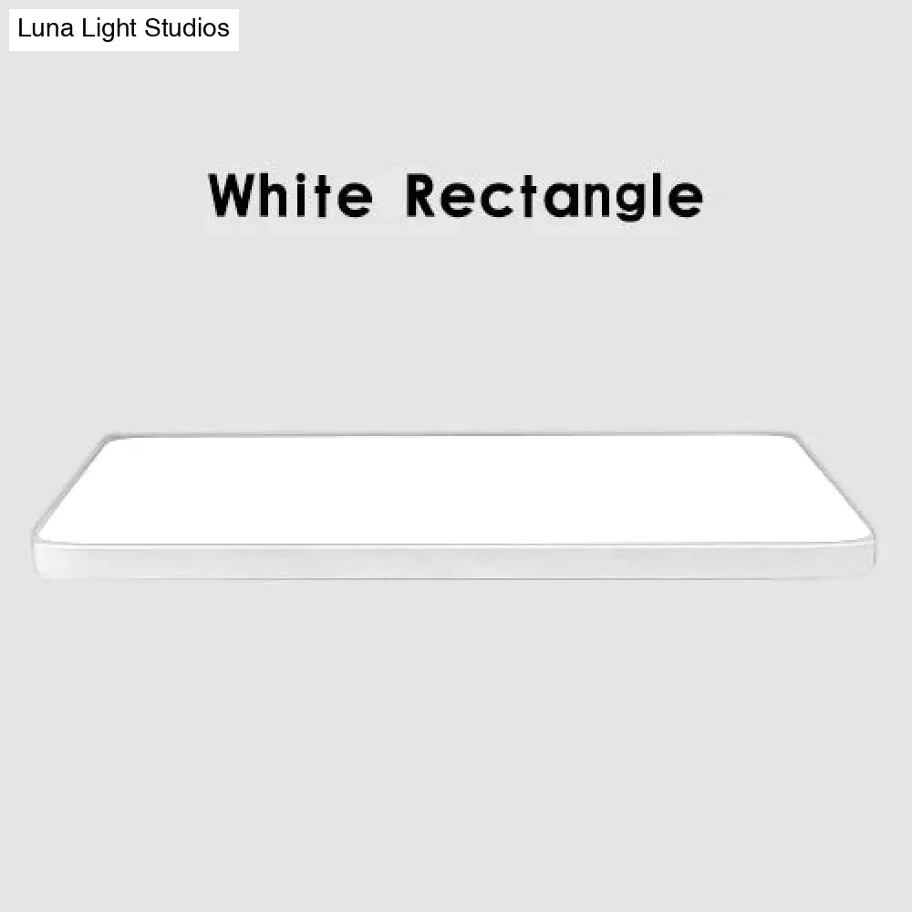 LED Ceiling Light Modern Panel Lamp Lighting Fixture Surface Mount Flush Remote Control Ceiling