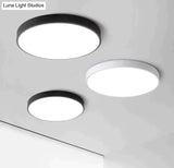 LED Ceiling Light Modern Panel Lamp Lighting Fixture Surface Mount Flush Remote Control Ceiling