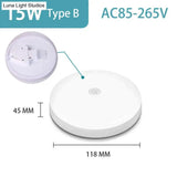 Led Ceiling Lights Lamp Smart Motion Sensor Light 12W 15W 18W 20W 30W 40W Lamps Night Lightling