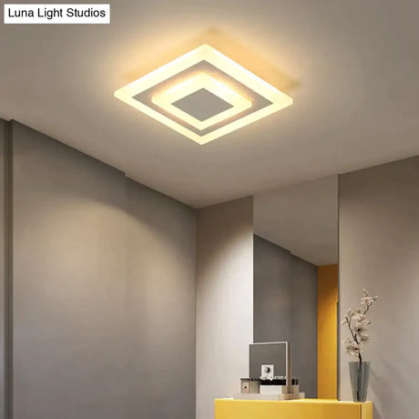 Led Ceiling Lights Lampara Techo Dormitorio Dimmable Surface Mount Flush For Kitchen Corridor