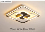 Led Ceiling Lights Surface Mount Modern Living Room For Bedroom Support Remote Control Led Lamps