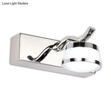Led Crystal Vanity Mirror Lights - Modern Stainless Steel Bathroom Sconce