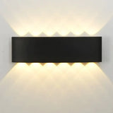 Led Outdoor Wandlamp Waterdichte Ip65 Up Down Aluminium Voor Tuin Veranda Blaker Verlichting 110V