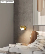 Led Postmodern Sconce Light - Wall Mounted Lamp For Bedroom