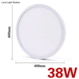 Led Surface Mounted Ceiling Light 24W 28W 38W Lampada Led Lamp White / 38W Warm White Ceiling