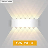 Led Wall Light Outdoor Waterproof Modern Nordic Style Indoor Lamps Living Room Porch Garden Lamp 2W