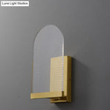 Light Luxury Post-Modern All-Copper Wall Lamp Copper Lamps