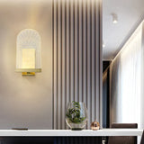 Light Luxury Post-Modern All-Copper Wall Lamp Copper Lamps