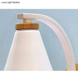 Little Kid Deco Funnel Shade Wall Light: Lovely 1 Head Metal Sconce For Child Bedroom