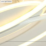 Living Room Main Lamp Atmospheric Hall Lamp Minimalist Circular Ring Indoor Lamp Ceiling Lamp Ceiling