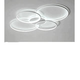 Living Room Main Lamp Atmospheric Hall Minimalist Circular Ring Indoor Ceiling