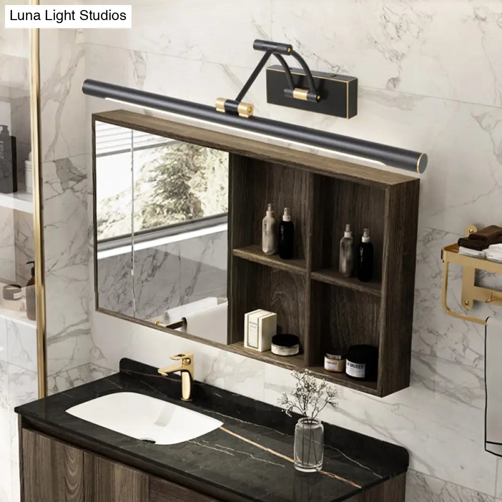 Luxury Copper Vanity Wall Light Fixture - Modern Style Single Arm