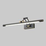 Luxury Copper Vanity Wall Light Fixture - Modern Style Single Arm Black / 17
