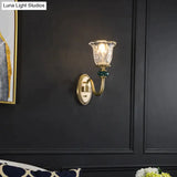 Luxury Nordic Style Bedroom Full Copper Wall Lamp Copper Wall Lamps