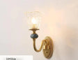 Luxury Nordic Style Bedroom Full Copper Wall Lamp Single / Without light source Copper Wall Lamps