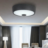 Macaron Drum Ceiling Flush Light In Metal With Led Ideal For Kids Room Available Various Colors