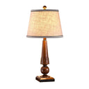 Margot - Sleek Tapered Drum Night Lamp Minimalist Design Green
